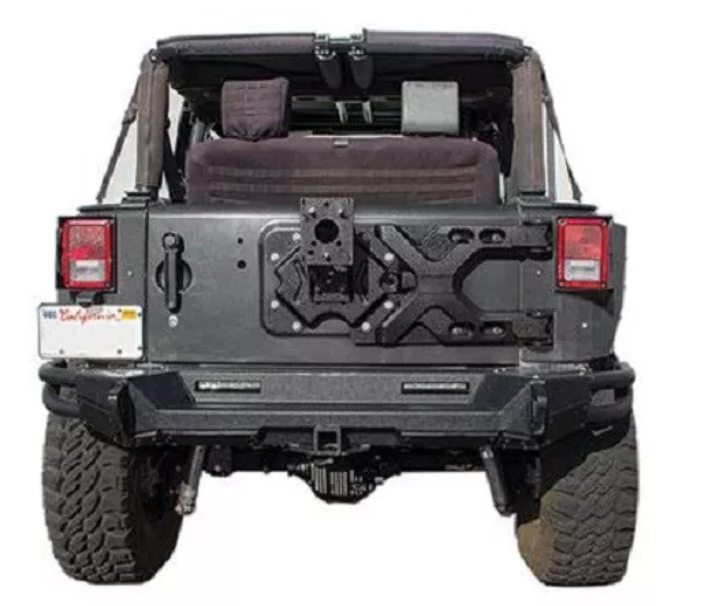 Himalaya nosač rezervnog točka Jeep Wrangler JK