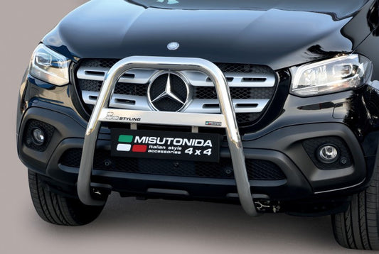 Bull Bar Misutonida 63 mm  Mercedes X Klasa 2017+