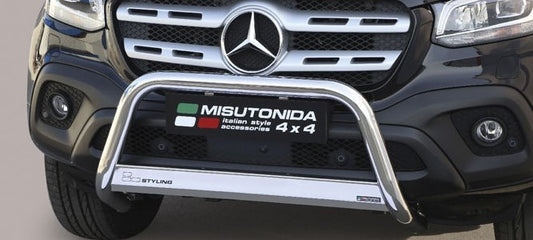 Bull Bar Misutonida 63 mm Mercedes X Klasa 2017+