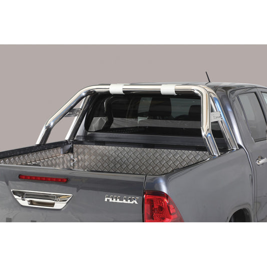 Rollbar Misutonida (+ logo) 76 mm  Toyota Hilux 2016+