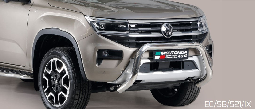 Bull Bar Misutonida  76 mm Volkswagen Amarok 2023+