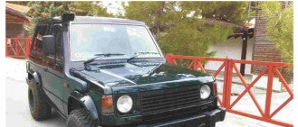 Snorkel Himalaya Mitsubishi Pajero 1 1983-89