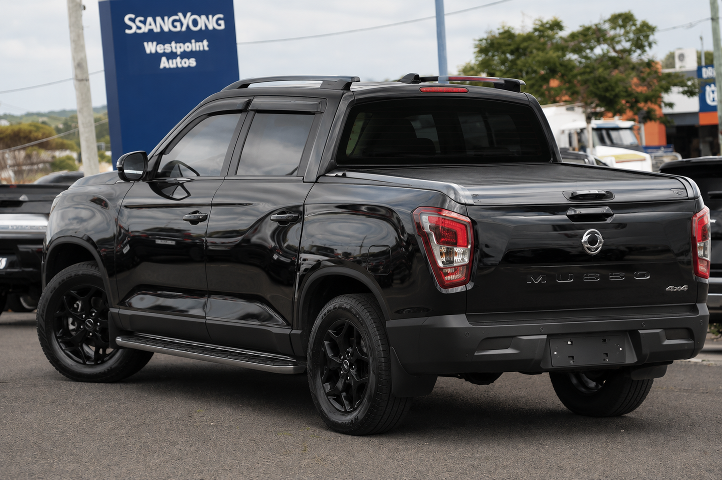 Himalaya Rola tovarnog prostora Ssangyong Grand Musso 2025+