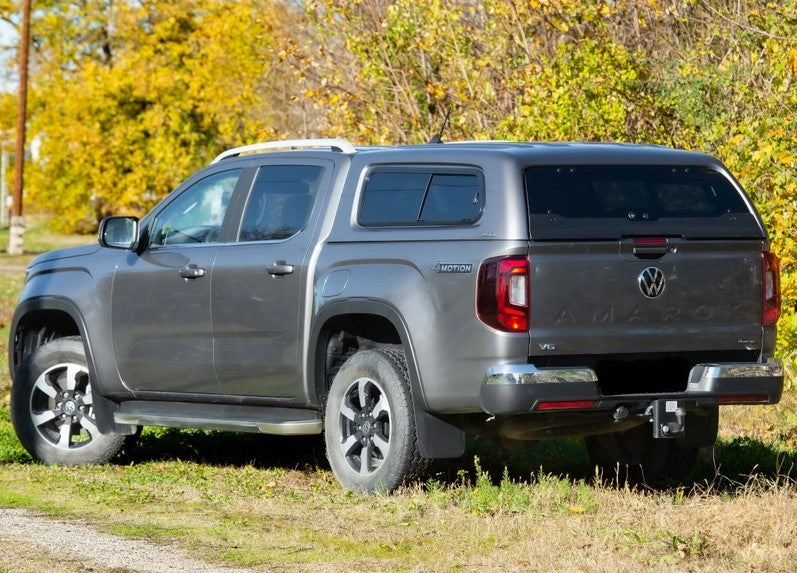 Hardtop Aeroklas Klizni Bočni Prozori Primer VW Amarok D/C 2023+