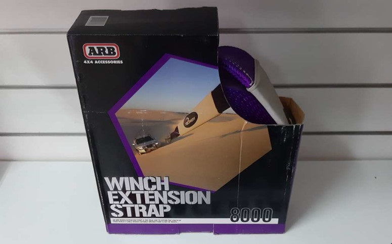 ARB Španer Winch Extension Strap 8000 kg